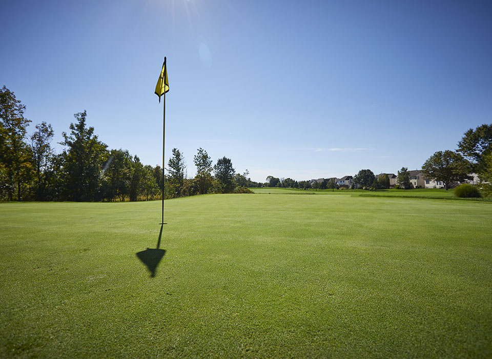 Deerwood Country Club Golf Flag