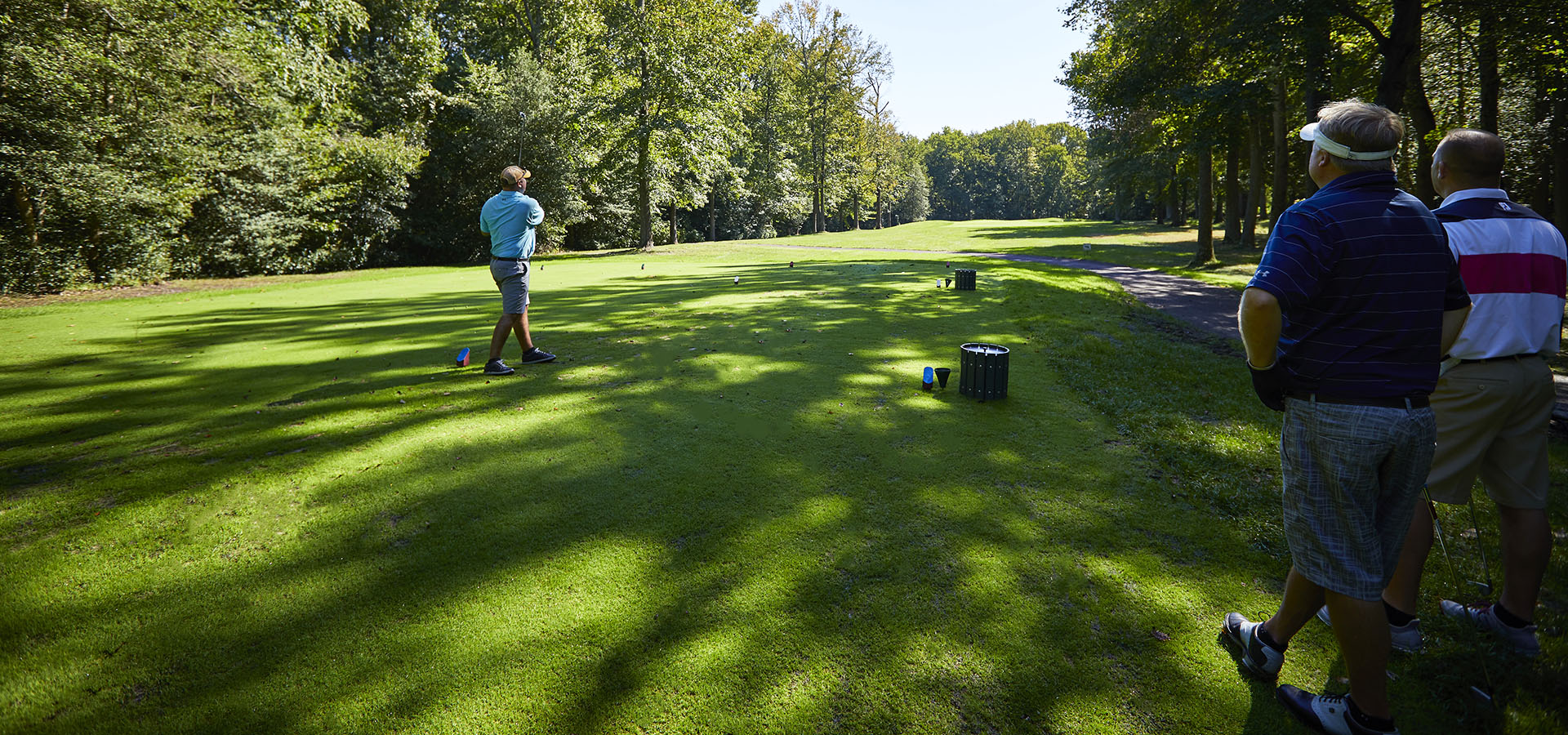 Golfers at Deerwood Country Club