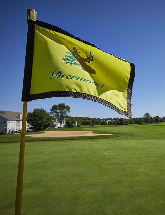 Deerwood Country Club Flag