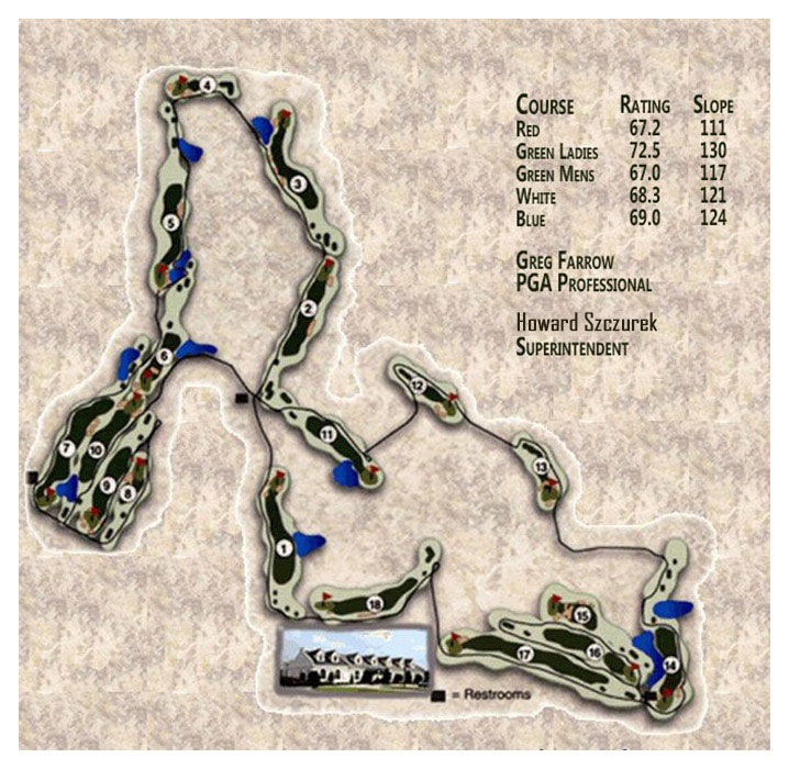Golf at Deerwood Deerwood Country Club