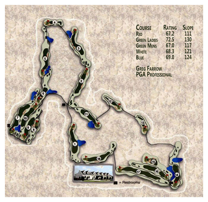 deerwood club course layout