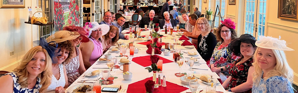 Tea event at club