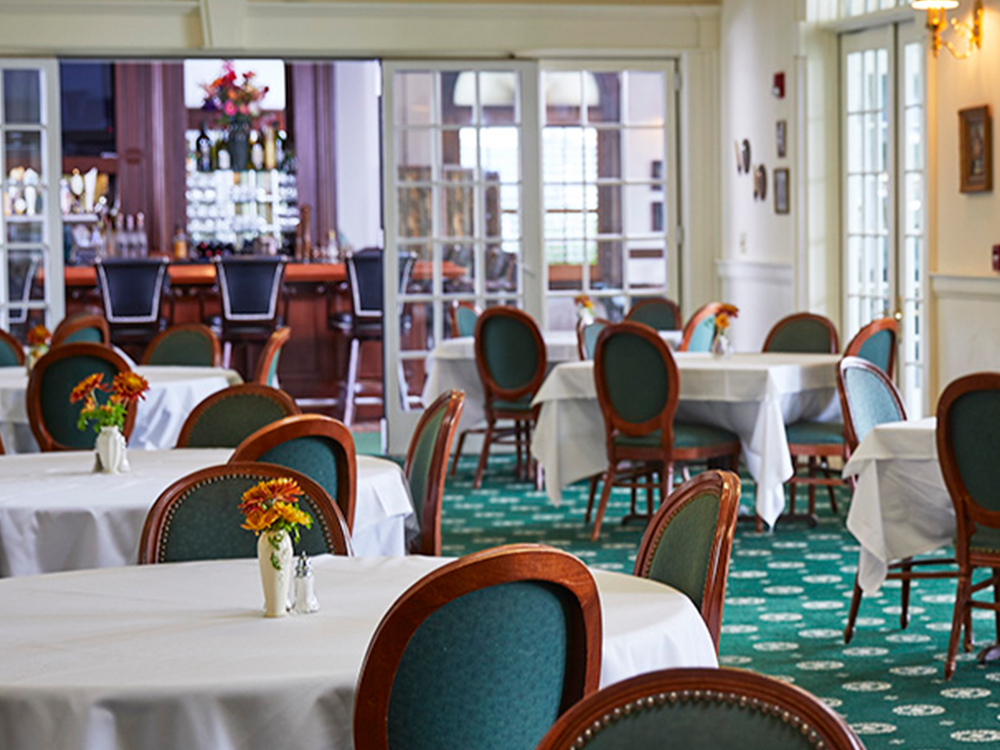 Dining Room in club