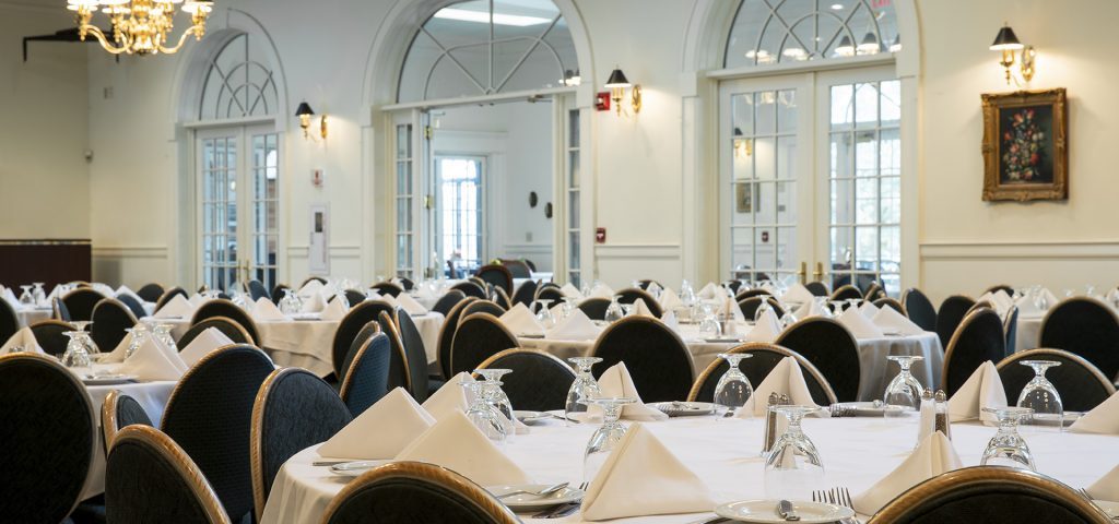Restaurant dining room